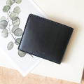 植鞣革短夾|6卡片層│黑_4 植鞣革短夾|6卡片層│黑_4