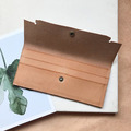 版師風格長夾|超薄4卡層|雙鈔票層|淺棕_2 版師風格長夾|超薄4卡層|雙鈔票層|淺棕_2