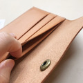 版師風格長夾|超薄4卡層|雙鈔票層|淺棕_3 版師風格長夾|超薄4卡層|雙鈔票層|淺棕_3