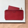 萬用長夾|活動零錢層|珊瑚紅 萬用長夾|活動零錢層|珊瑚紅
