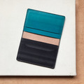 卡夾|極簡版|4卡位|灰藍漸層里昂藍_2 卡夾|極簡版|4卡位|灰藍漸層里昂藍_2