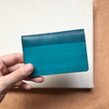 卡夾|極簡版|4卡位|灰藍漸層里昂藍 卡夾|極簡版|4卡位|灰藍漸層里昂藍