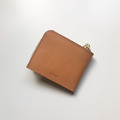 植鞣革短夾|4卡|分離式零錢袋|淺棕_3 植鞣革短夾|4卡|分離式零錢袋|淺棕_3