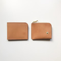 植鞣革短夾|4卡|分離式零錢袋|淺棕_6 植鞣革短夾|4卡|分離式零錢袋|淺棕_6