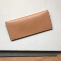 真皮長夾|超薄極簡4卡層|雙鈔票層|淺棕_1 真皮長夾|超薄極簡4卡層|雙鈔票層|淺棕_1