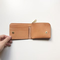植鞣革短夾|4卡|分離式零錢袋|淺棕_1 植鞣革短夾|4卡|分離式零錢袋|淺棕_1
