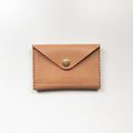 信封名片夾|單隔層|卡層|淺棕 信封名片夾|單隔層|卡層|淺棕