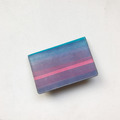 卡夾|極簡版|4卡位|胭脂粉混刷里昂藍 卡夾|極簡版|4卡位|胭脂粉混刷里昂藍