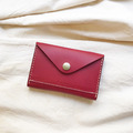 信封名片夾|單隔層|卡層|珊瑚紅_4 信封名片夾|單隔層|卡層|珊瑚紅_4