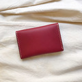 信封名片夾|單隔層|卡層|珊瑚紅_2 信封名片夾|單隔層|卡層|珊瑚紅_2