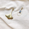 黃銅飾品組|美女與野獸(耳針款)_6 黃銅飾品組|美女與野獸(耳針款)_6