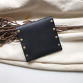 植鞣牛皮|方塊零錢包|黑_2 植鞣牛皮|方塊零錢包|黑_2