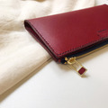 植鞣真皮長夾│8卡層│2鈔票層│零錢袋|珊瑚紅_4 植鞣真皮長夾│8卡層│2鈔票層│零錢袋|珊瑚紅_4