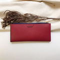 植鞣真皮長夾│8卡層│2鈔票層│零錢袋|珊瑚紅_2 植鞣真皮長夾│8卡層│2鈔票層│零錢袋|珊瑚紅_2