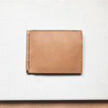 植鞣革鈔票夾|6卡層|淺棕_4 植鞣革鈔票夾|6卡層|淺棕_4