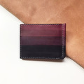 植鞣革鈔票夾|6卡層|木莓漸層灰藍_4 植鞣革鈔票夾|6卡層|木莓漸層灰藍_4