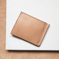 植鞣革鈔票夾|6卡層|淺棕_5 植鞣革鈔票夾|6卡層|淺棕_5