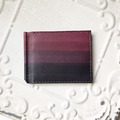 植鞣革鈔票夾|6卡層|木莓漸層灰藍 植鞣革鈔票夾|6卡層|木莓漸層灰藍