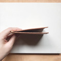 植鞣革鈔票夾|6卡層|淺棕_1 植鞣革鈔票夾|6卡層|淺棕_1