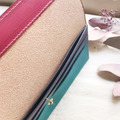 真皮長夾|超薄極簡4卡層|雙鈔票層|胭脂粉漸層里昂藍_2 真皮長夾|超薄極簡4卡層|雙鈔票層|胭脂粉漸層里昂藍_2