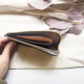 植鞣革萬用短夾|零錢層|木莓漸層灰藍_3 植鞣革萬用短夾|零錢層|木莓漸層灰藍_3