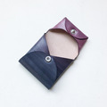 植鞣皮革|信封零錢包|木莓漸層灰藍_1 植鞣皮革|信封零錢包|木莓漸層灰藍_1