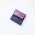 植鞣皮革|信封零錢包|木莓漸層灰藍 植鞣皮革|信封零錢包|木莓漸層灰藍