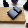 植鞣革信封零錢包|信用卡片|午夜藍_2 植鞣革信封零錢包|信用卡片|午夜藍_2