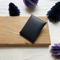 植鞣革信封零錢包|信用卡片|黑_3 植鞣革信封零錢包|信用卡片|黑_3
