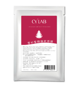 CYLAB 雪杉緊緻撫紋面膜