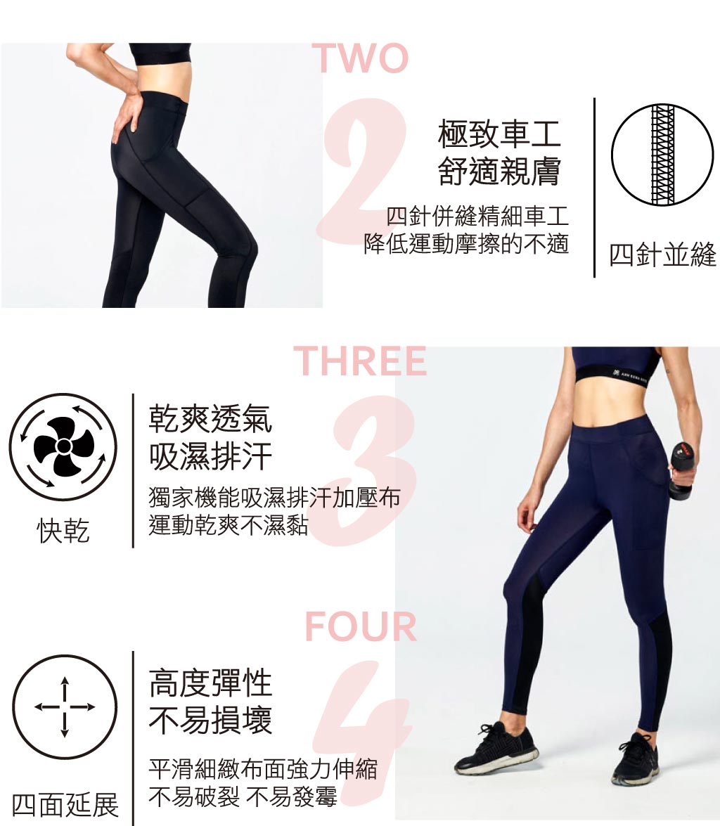 小腿舒緩壓力緊身褲-姊的神器壓力褲 小腿舒緩壓力緊身褲-姊的神器壓力褲