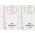 嚕嚕超柔軟細毛+柔軟山形齒狀牙刷(犬貓通用)_4 嚕嚕超柔軟細毛+柔軟山形齒狀牙刷(犬貓通用)_4