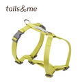 tails&me 尾巴與我 經典尼龍帶系列 單色胸背(11色)_10 tails&me 尾巴與我 經典尼龍帶系列 單色胸背(11色)_10
