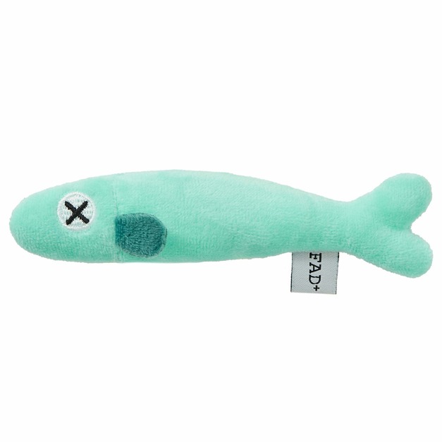 FAD+ 喵喵小魚仔 貓薄荷玩具