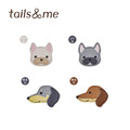 tails&me 尾巴與我|自然概念革系列 配件配飾(貓狗造型多款) tails&me 尾巴與我|自然概念革系列 配件配飾(貓狗造型多款)