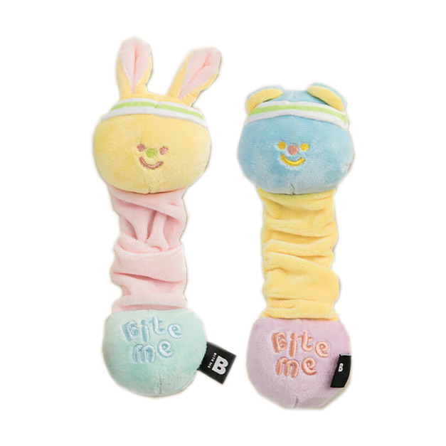 【BITE ME】 動動兔 / 動動熊 |造型玩具