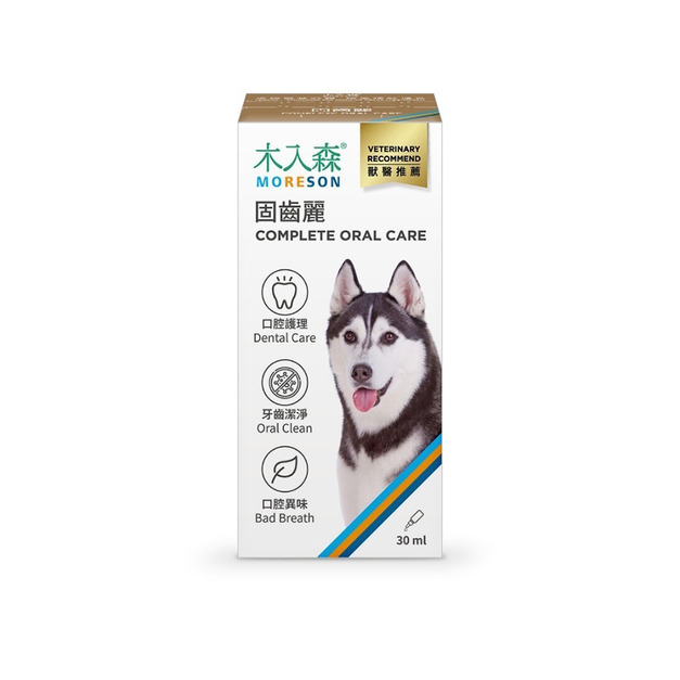 【木入森】犬寶固齒麗30mL  狗狗口腔保健