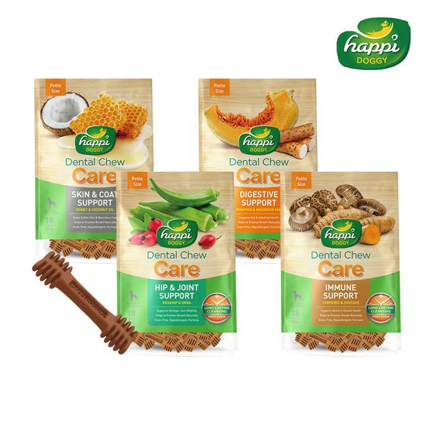 【纖嚼】複方無穀健齒棒S號/M號-150g袋裝