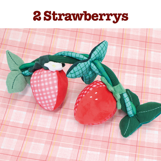 【Bailey】莓果系列-串串莓(大草莓)