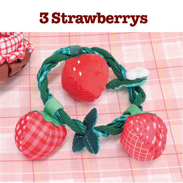 【Bailey】 莓果系列-莓莓圈(小顆草莓)