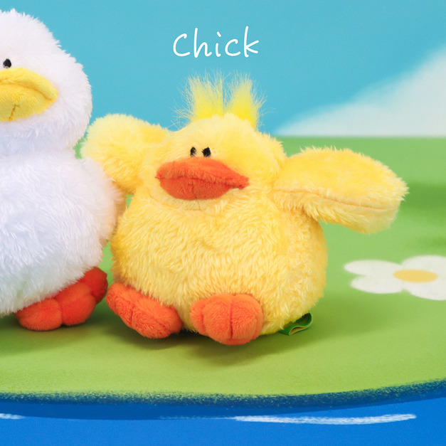 【Bailey】 毛毛系列-炸毛雞