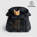【SPUTNIK】寵物機能後背包 -黑色 【SPUTNIK】寵物機能後背包 -黑色