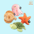 【Bite Me】海洋好朋友-海星&海龜/比目魚&章魚 【Bite Me】海洋好朋友-海星&海龜/比目魚&章魚