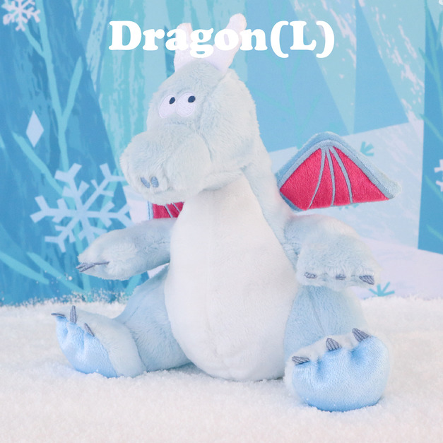 【Bailey】冰雪系列-雪龍龍