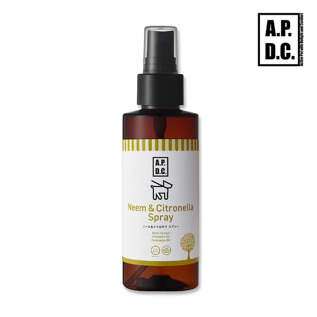 A.P.D.C.防蚊驅蟲噴霧 125ml(狗狗專用)