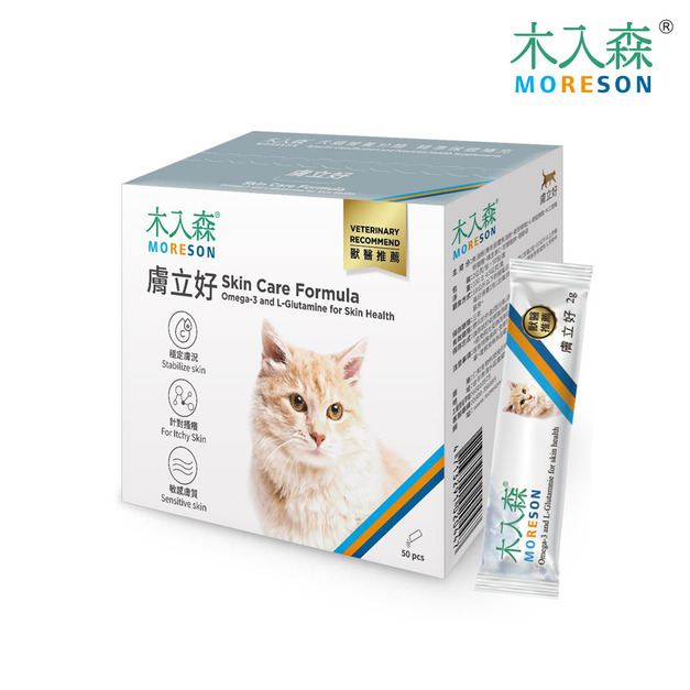 【木入森】貓咪膚立好50包裝