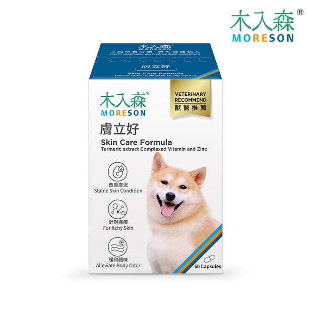 【木入森】犬寶膚立好 60顆