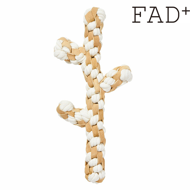 【FAD】天然無毒耐咬皮革-皮樹枝