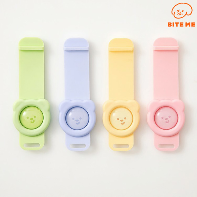 【BITE ME】HATE ME 熊熊防蚊扣(狗狗專用)