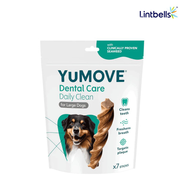 【YuMOVE】優夫潔牙棒(犬用)-大型7入(30公斤以上)